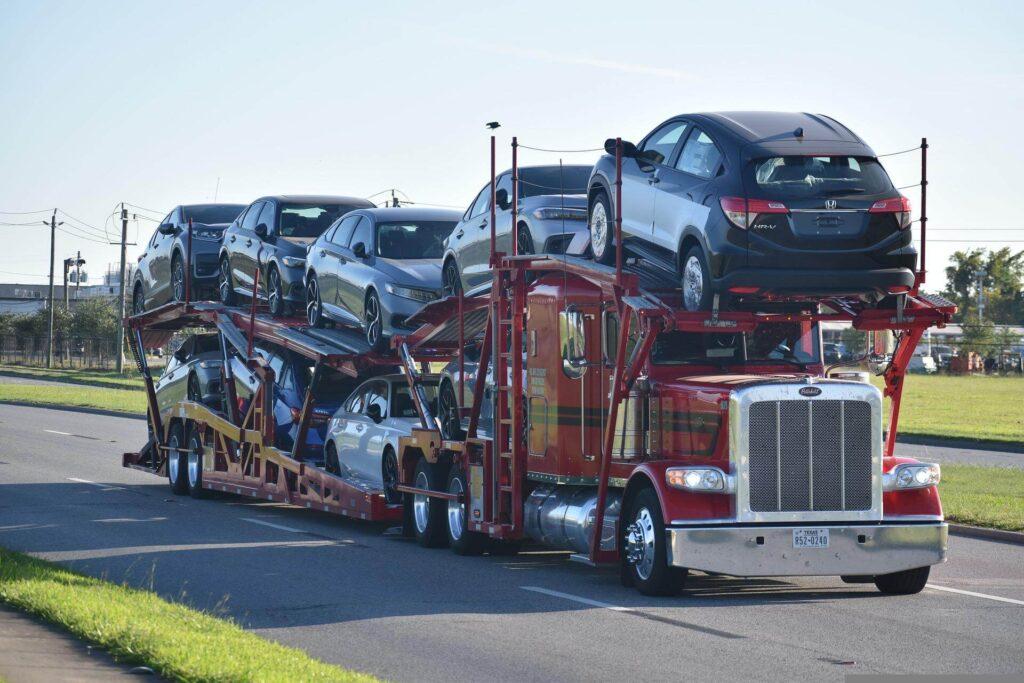 Car shipping from NY to CA
