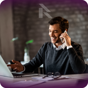 Customer service agent resolving vehicle shipping concerns